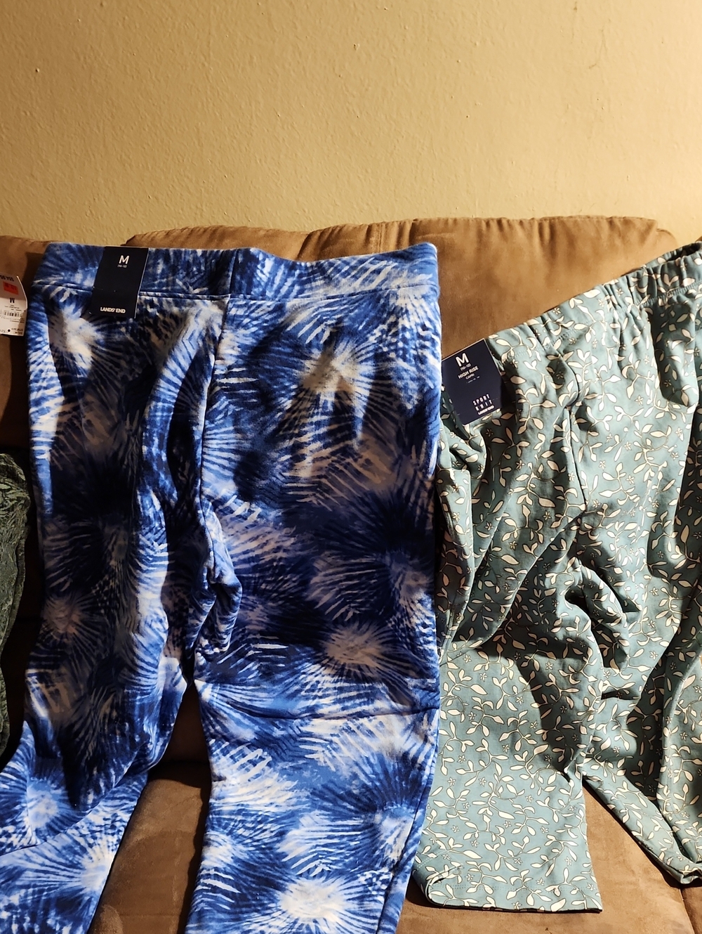 Lands' End  Comfortable Loungers Both Sets One Capri Other Full Length Medium